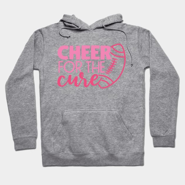 Cheer for the cure Hoodie by Peach Lily Rainbow